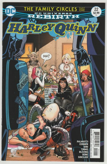 Harley Quinn #22 (Rebirth, 2017)