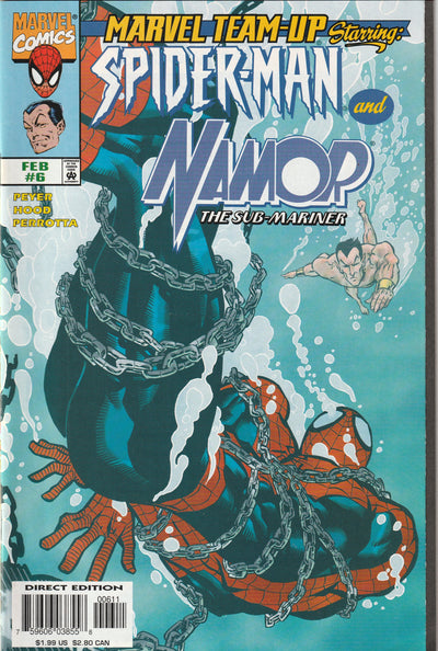 Marvel Team-Up #6 (1998) - Spider-Man & Namor