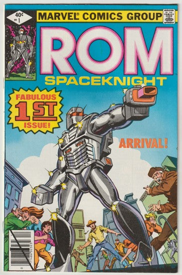ROM #1 (1979) - 1st appearance and origin of Rom Spaceknight