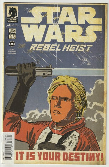 Star Wars: Rebel Heist #4 (2014) - Matt Kindt Variant Cover