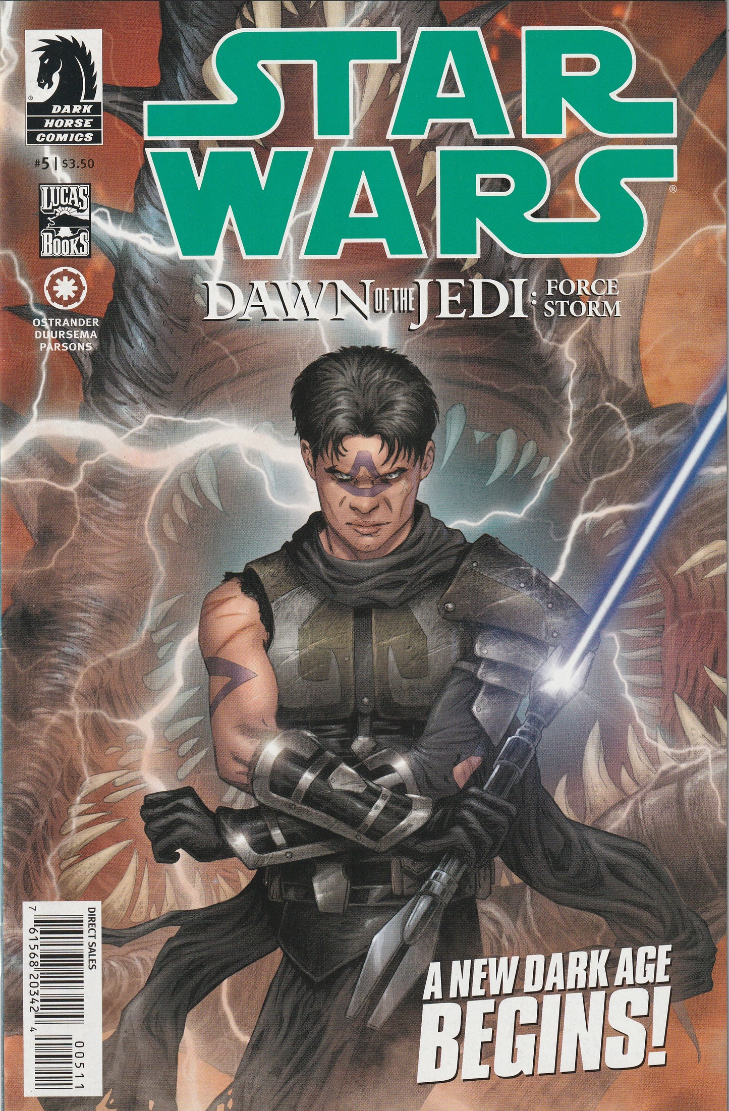 Star Wars: Dawn of the Jedi - Force Storm #5 (2012)