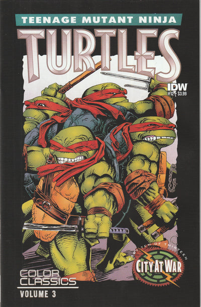 Teenage Mutant Ninja Turtles Color Classics Volume 3 #12 (2015)
