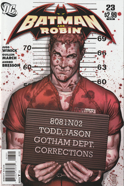 Batman and Robin #23 (2011) - Gene Ha Variant Cover. Limited 1:10