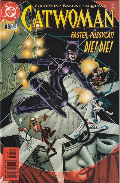 Catwoman #68 (1999) - Devin Grayson, Jim Balent