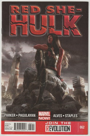 Red She-Hulk #62 (2013)