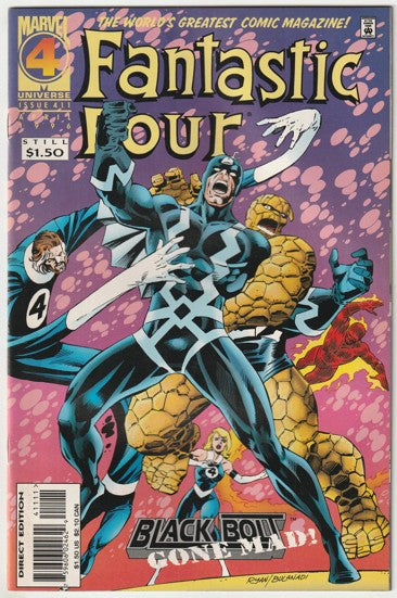 Fantastic Four #411 (1996)