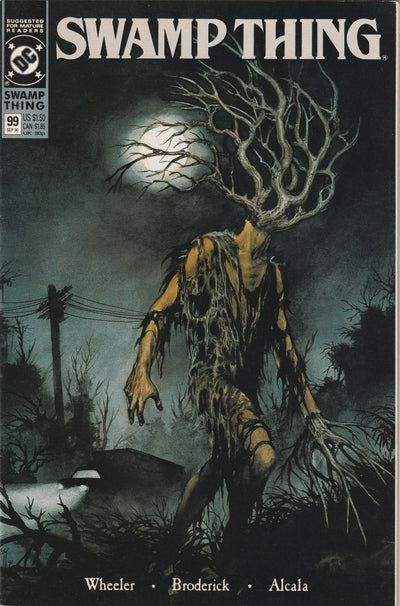 Swamp Thing #99 (Vol 2, 1990)