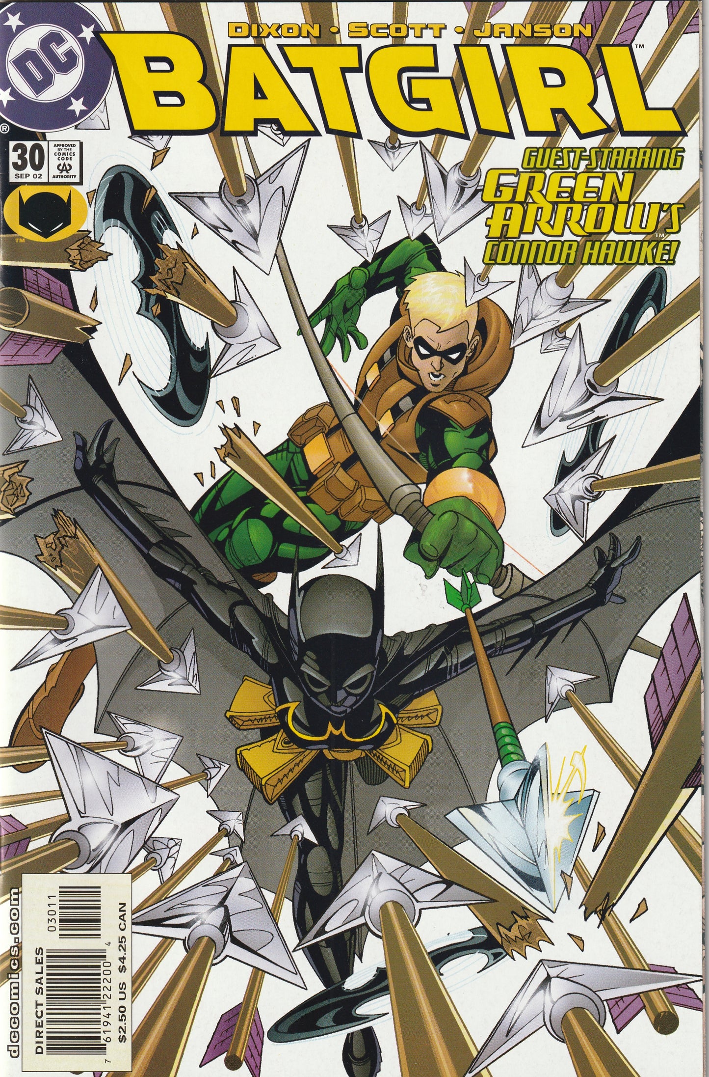 Batgirl #30 (Vol 1, 2002)
