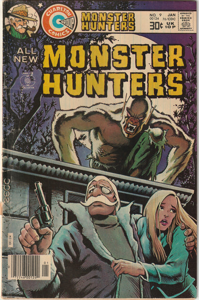 Monster Hunters #9 (1976)