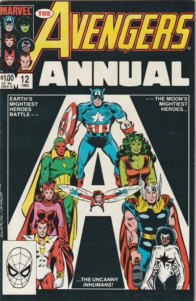 Avengers Annual #12 (1983) - Uncanny Inhumans