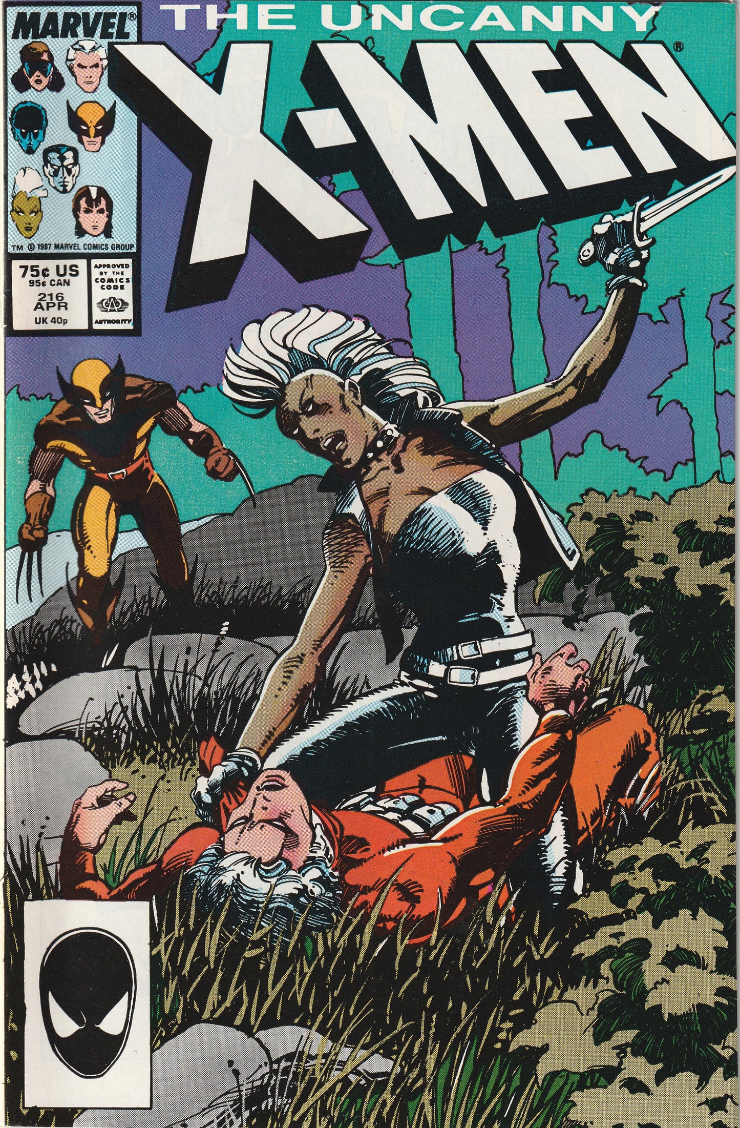 Uncanny X-Men #216 (1987)