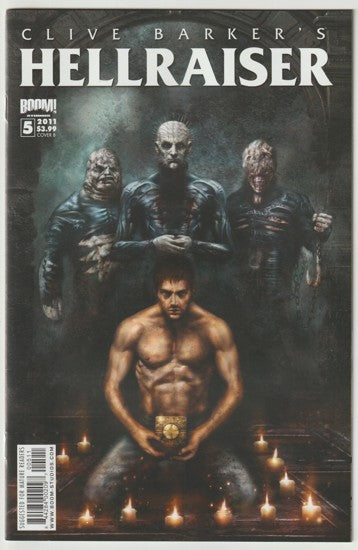 Clive Barker's Hellraiser #5 (2011) - Cover B Nick Percival