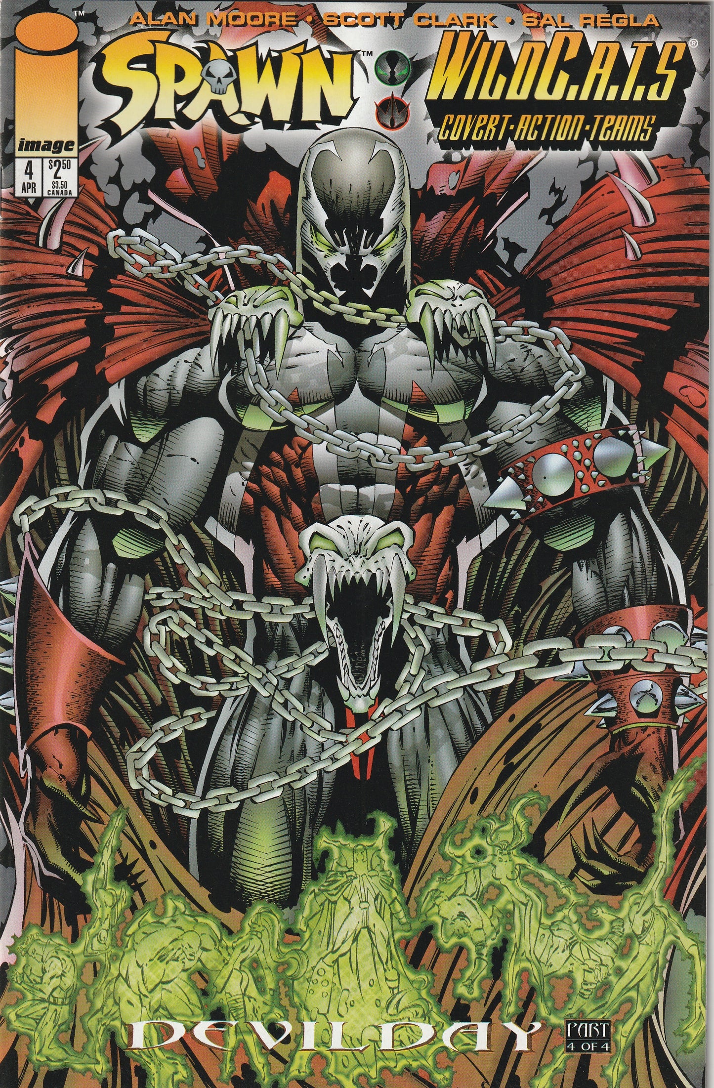 Spawn/WildC.A.T.S #4 (1996)