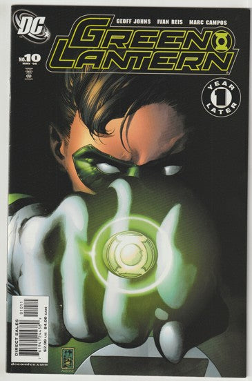 Green Lantern #10 (2006) - Geoff Johns, 1st App of the Sinestro Corps