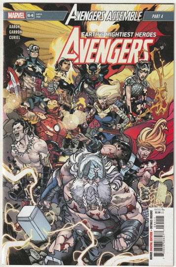 Avengers #64 (LGY #764) (2023)