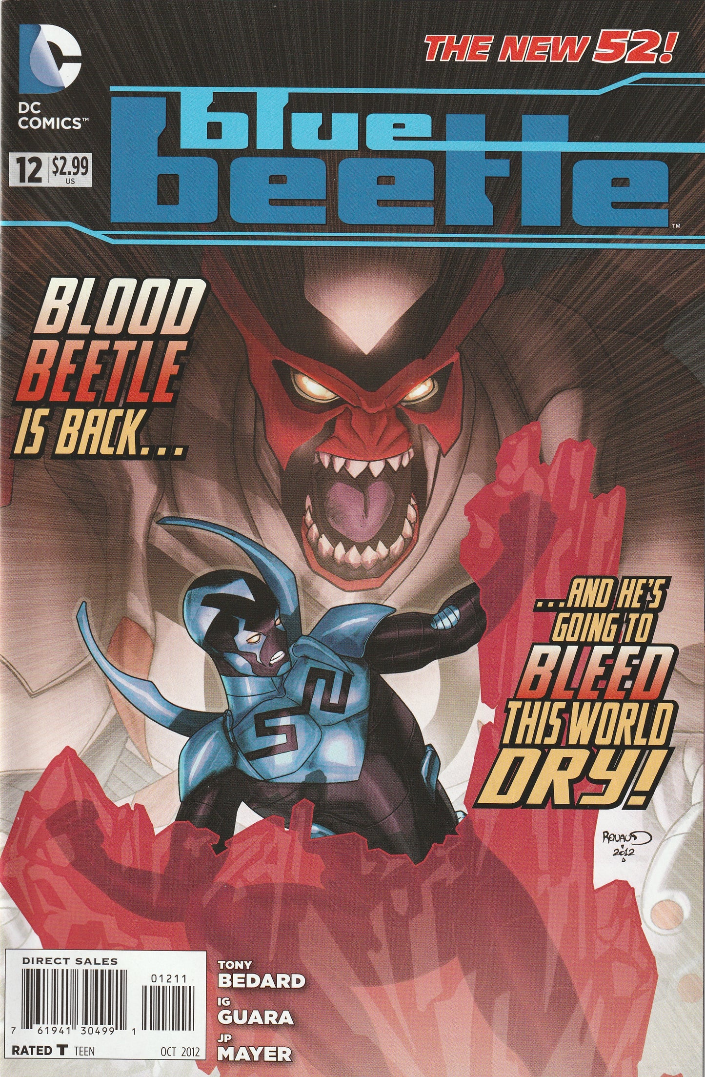 Blue Beetle #12 (2012) - The New 52