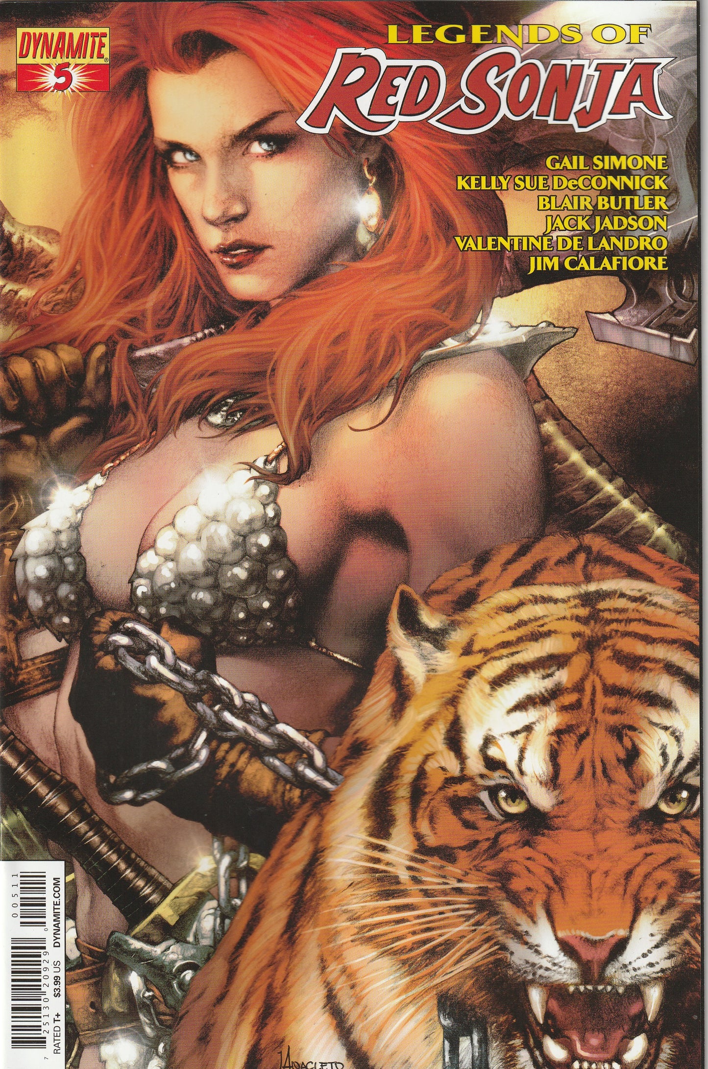 Legends of Red Sonja #5 (of 5, 2014) - Gail Simone