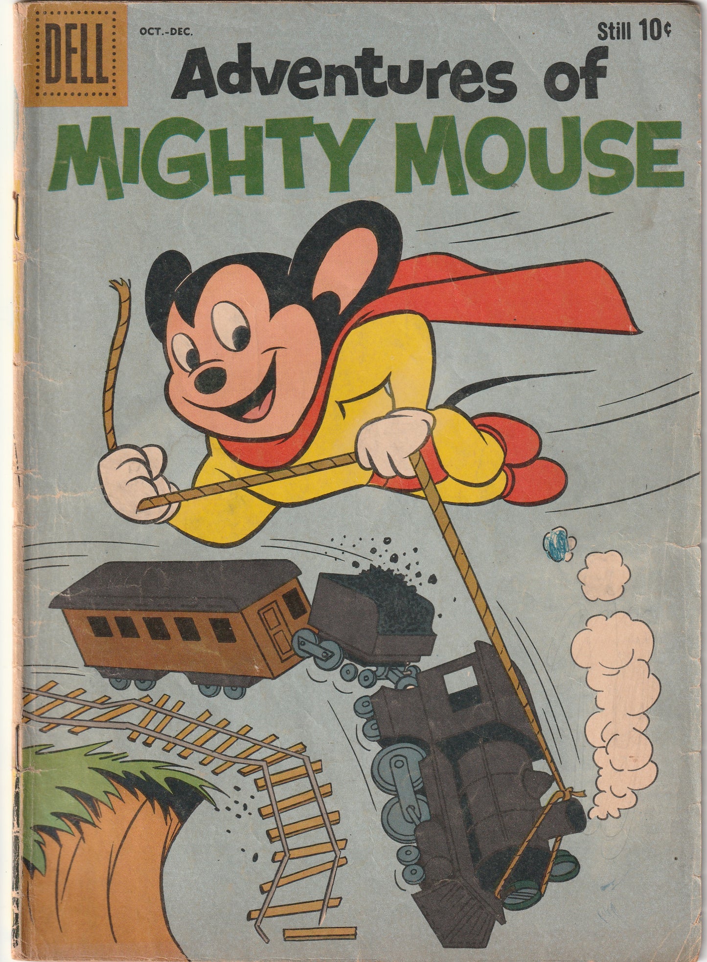 Adventures of Mighty Mouse #148 (1960)