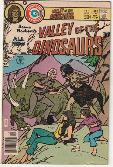 Valley of the Dinosaurs #11 (1976) - Hanna-Barbera - Final issue of series