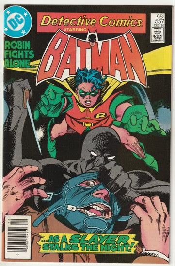Detective Comics #557 (1985) - Canadian Price Variant