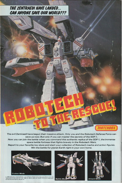 Robotech Masters #8 (1986)