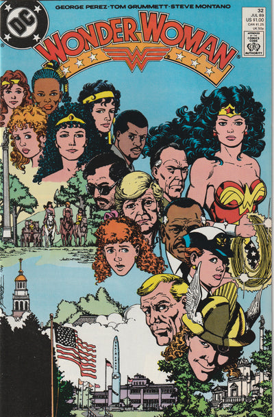 Wonder Woman #32 (1989)