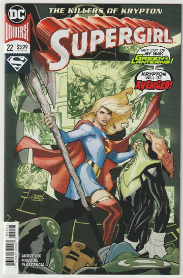 Supergirl #22 (2018)