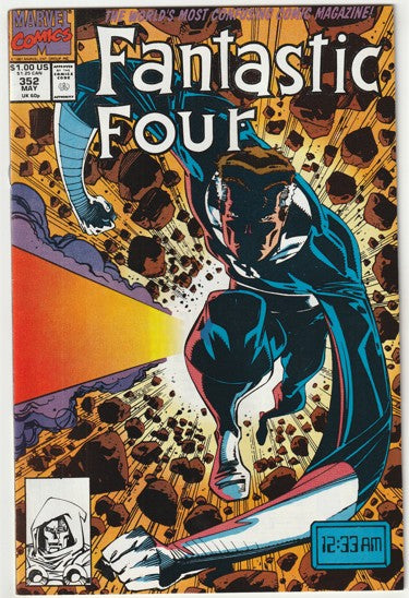 Fantastic Four #352 (1991) - 1st Full Appearance of the Time Variance Authority