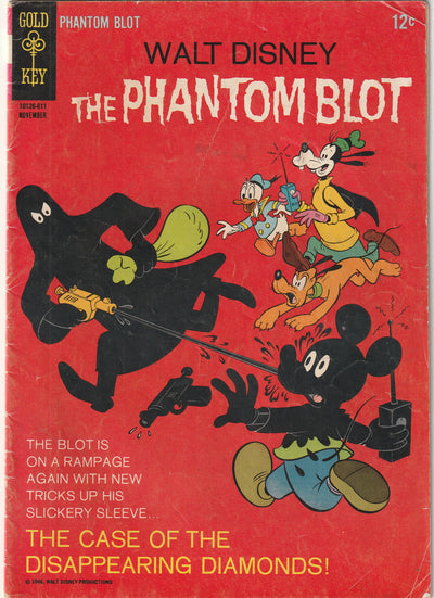 The Phantom Blot #7 (1966) - Final issue of series