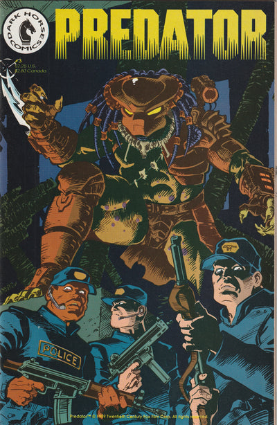 Predator #3 (1989)