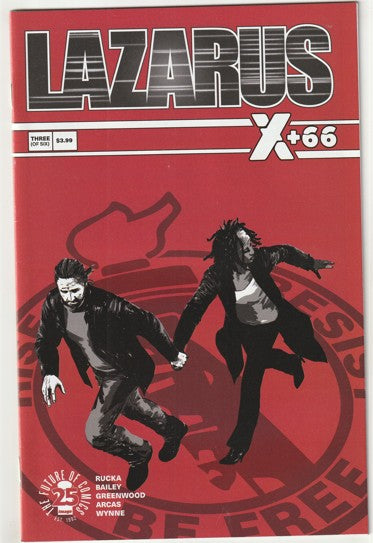 Lazarus X+66 #3 (2017)