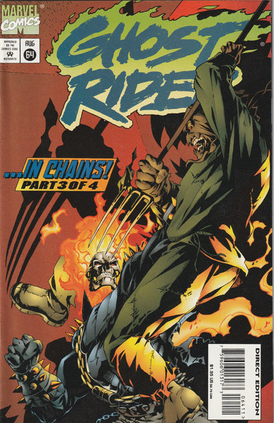 Ghost Rider #64 (1995)