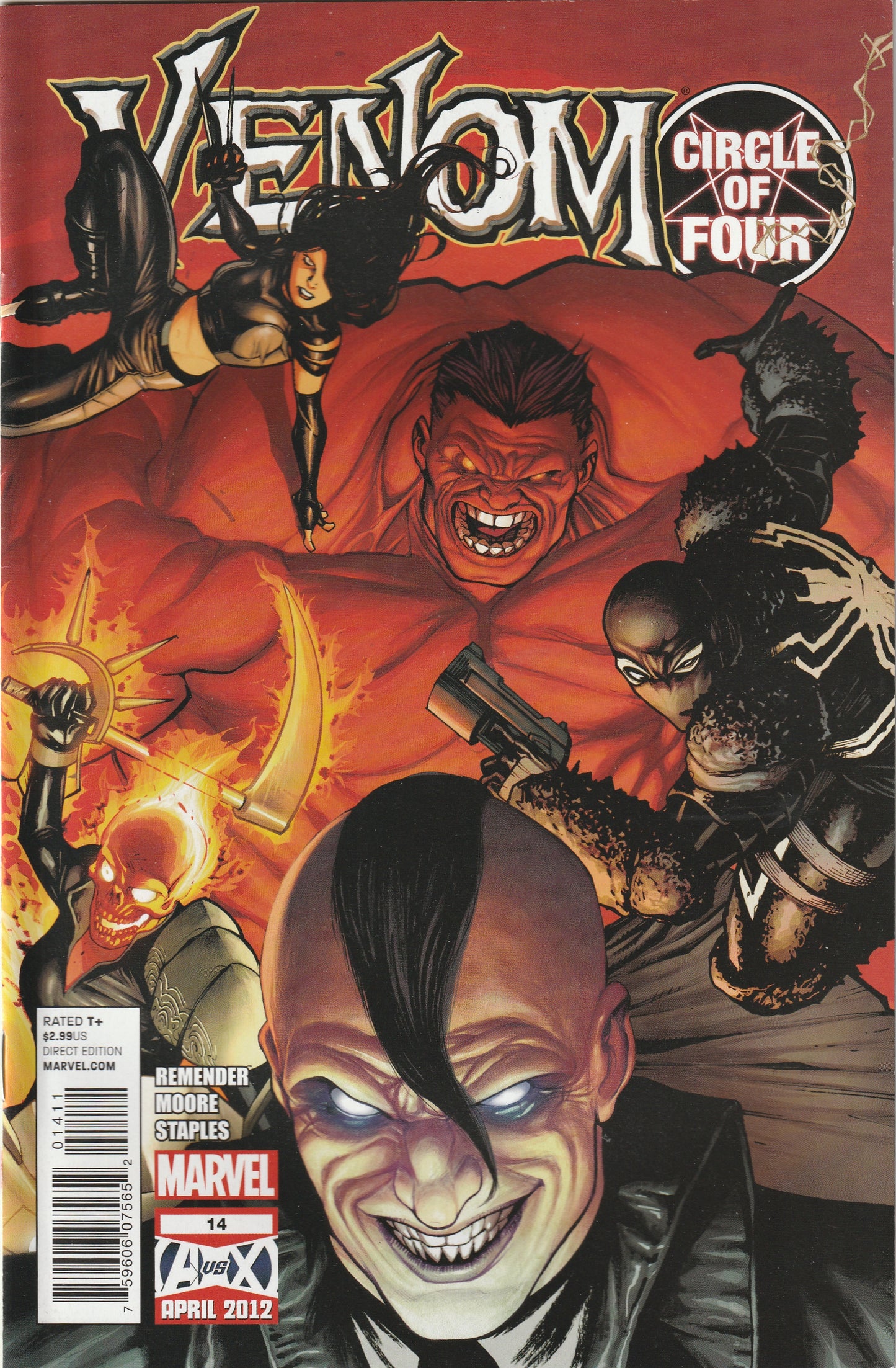 Venom #14 (2012)  - Circle of Four