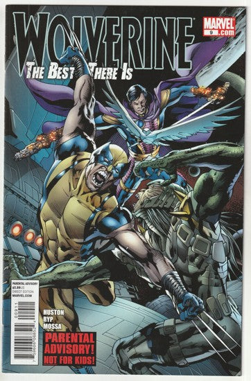 Wolverine: The Best There Is #9 (2011)