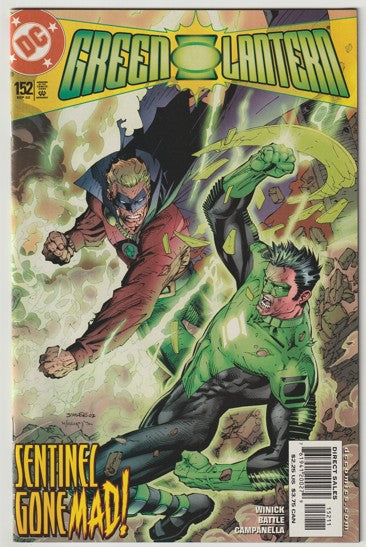 Green Lantern #152 (2002) - Jim Lee cover