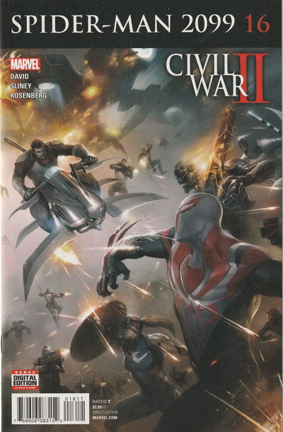 Spider-Man 2099 (Volume 3) #16 (2016) - Civil War II tie-in