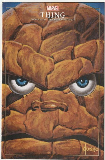 Fantastic Four #37 (LGY #682, Volume 6, 2021) - Joe Jusko Marvel Masterpieces Variant Cover