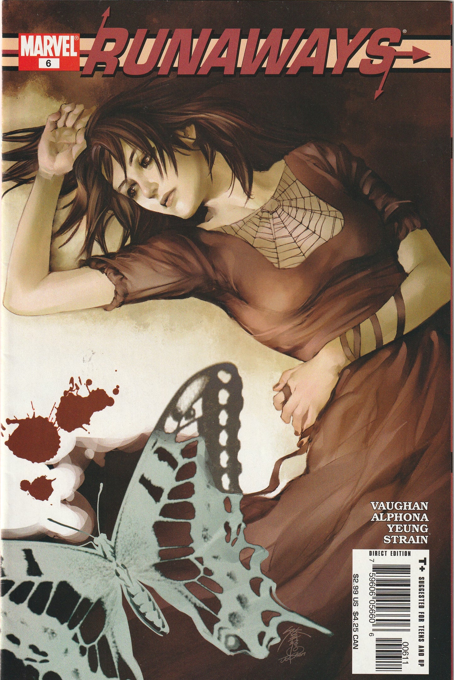 Runaways (Vol 2) #6 (2005)