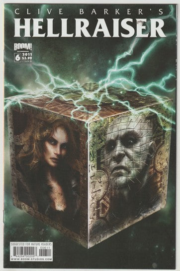 Clive Barker's Hellraiser #6 (2011) - Cover B Nick Percival
