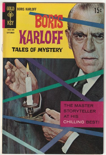 Boris Karloff Tales of Mystery #23 (1968)