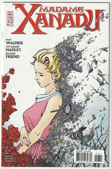 Madame Xanadu #17 (2010)