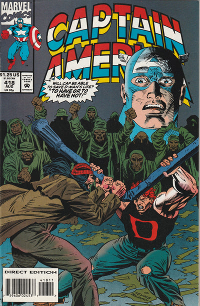 Captain America #418 (1993)