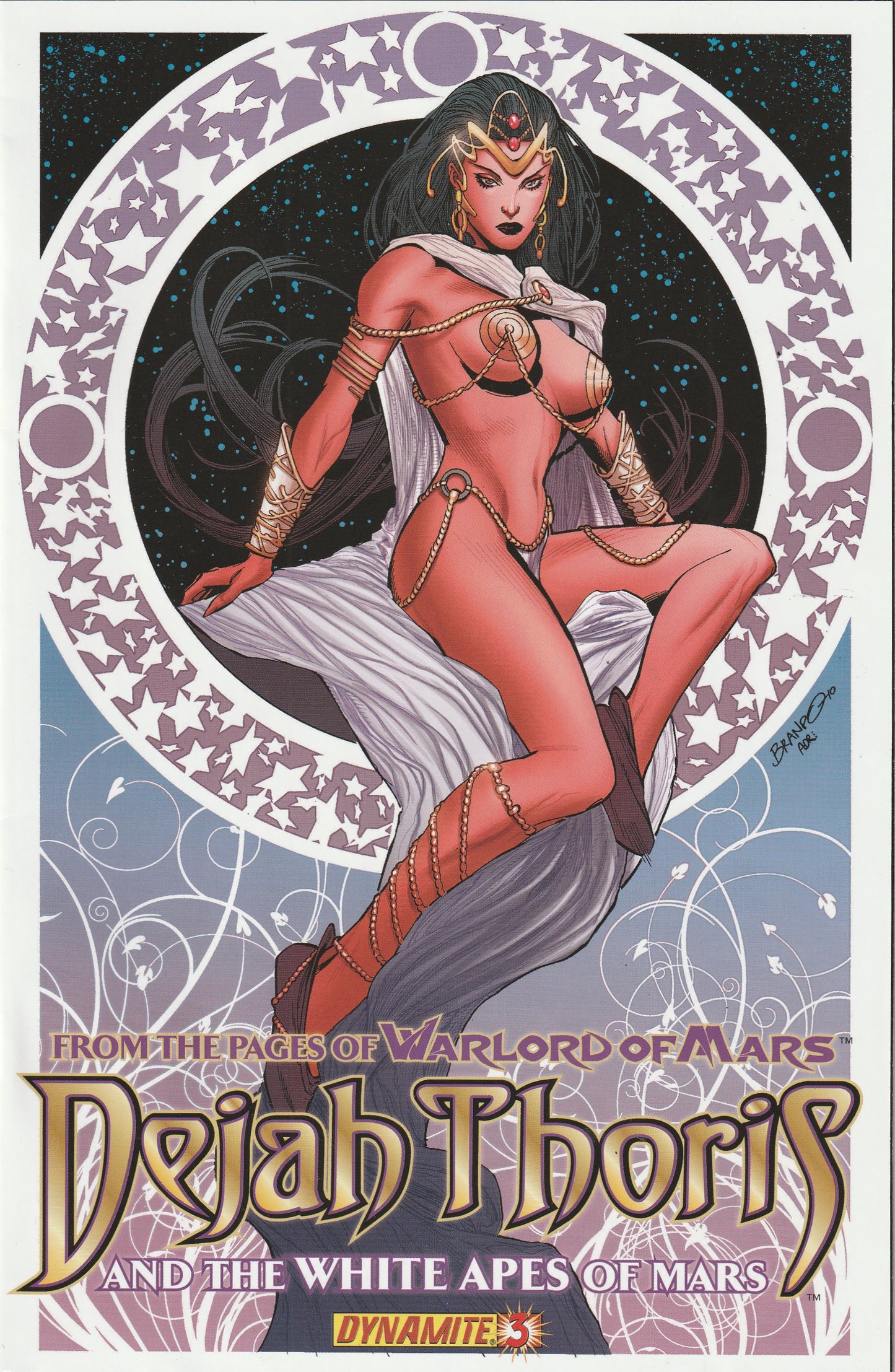 Dejah Thoris and the White Apes of Mars (2012)  - 4 Issue mini series