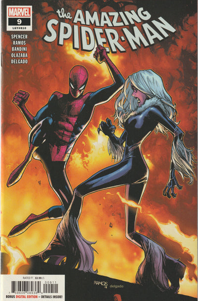 Amazing Spider-Man #9 (LGY #810) (Vol 6, 2019)