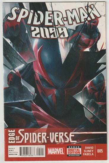 Spider-Man 2099 (Volume 2) #5 (2014)