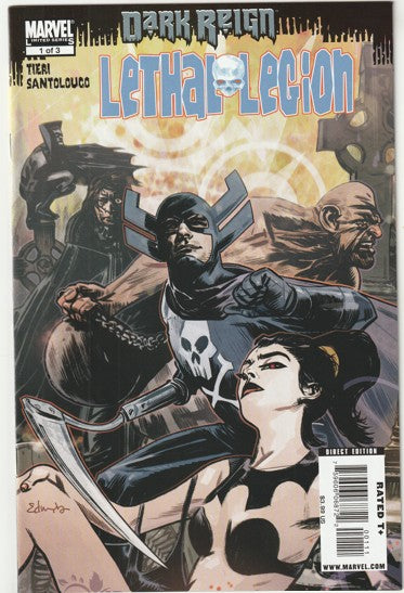 Dark Reign: Lethal Legion (2009) - 3 issue mini series