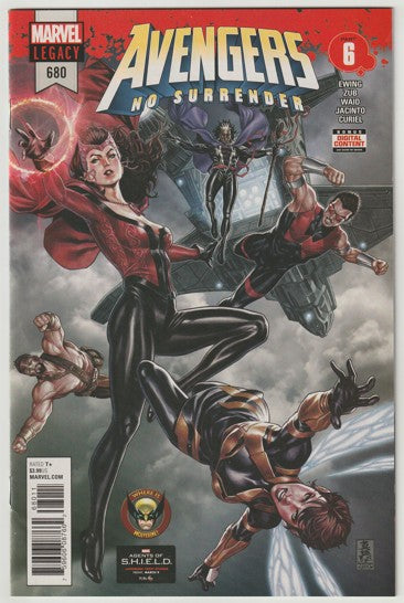 Avengers #680 (2018) - No Surrender
