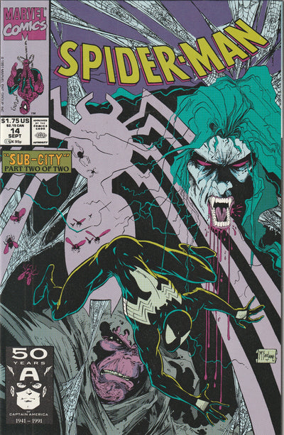 Spider-Man #14 (1991) - Todd McFarlane