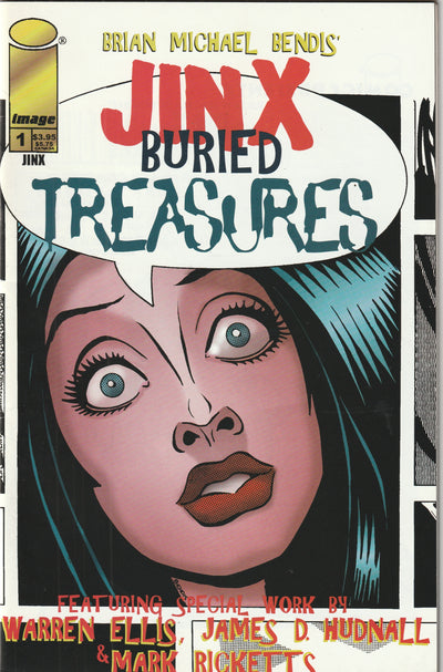 JINX Buried Treasures (1998) - Brian Michael Bendis