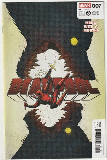 Deadpool #7 (2023)- Benjamin Su Variant cover